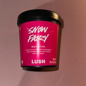 Snow Fairy Lush Body Lotion